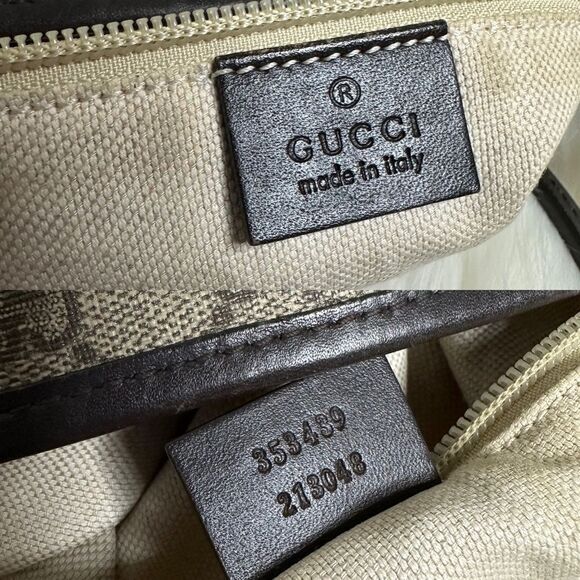 💯Authentic Gucci Two-way Tote Bag- Small Size🍀 - Picture 6 of 17